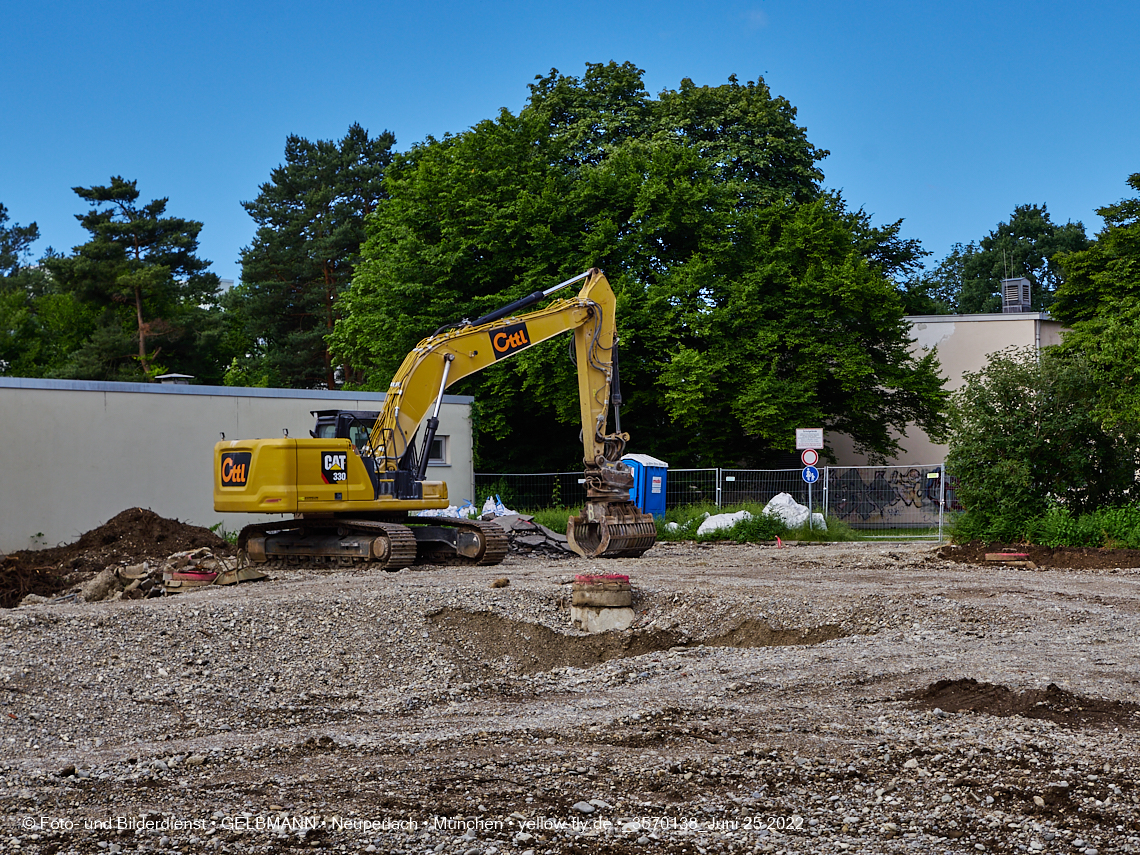 25.06.2022 - Baustelle zur Mütterberatung und Haus für Kinder